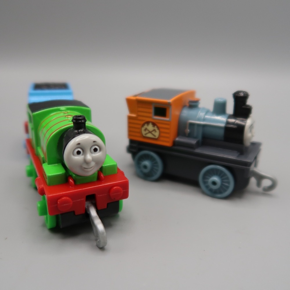 Bash Percy Gordon Thomas & friends Train Mattel Lot‎ of 3